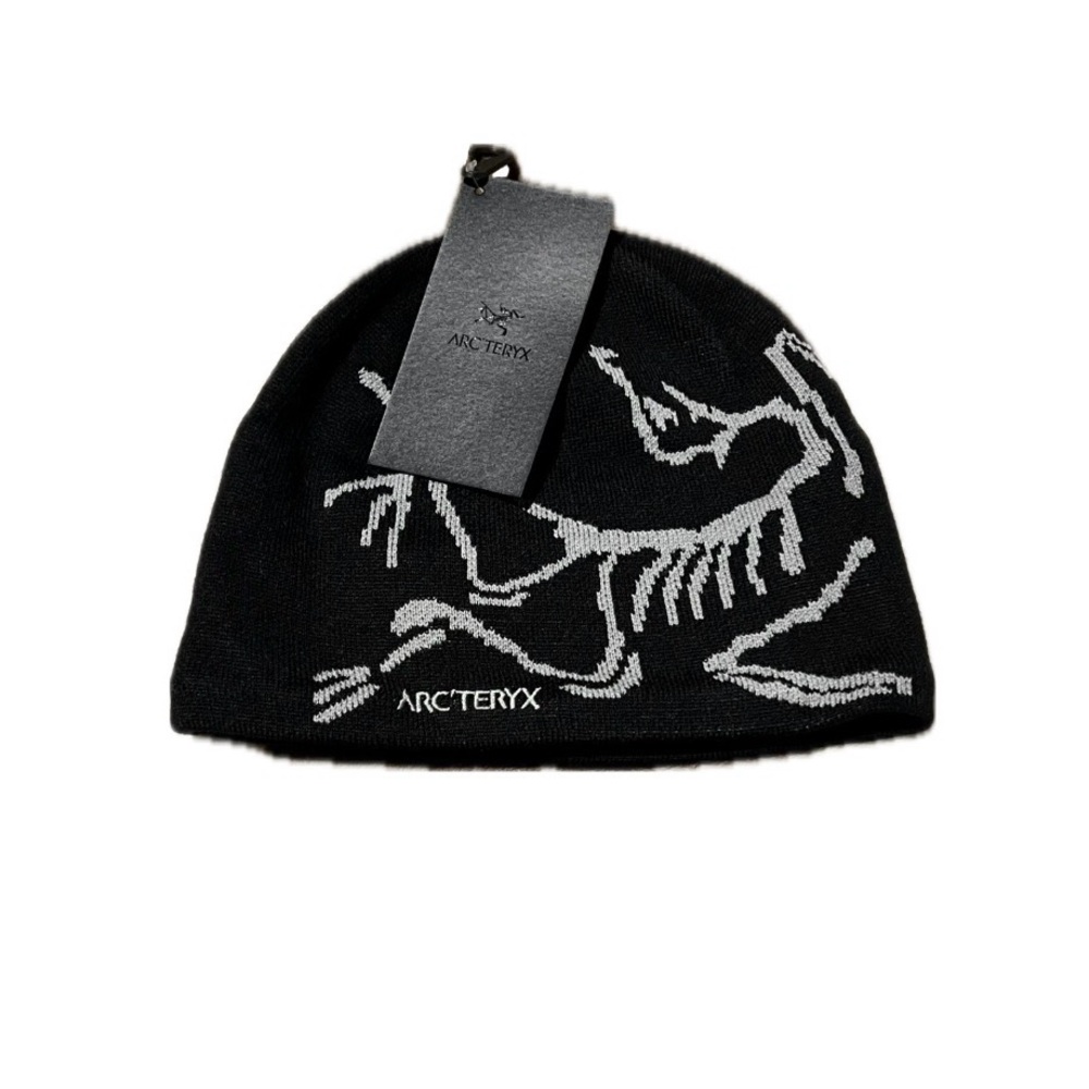 Arc’teryx bird head toque in black/void